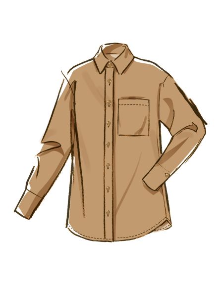 Overhemdpatroon - McCall's 8611
