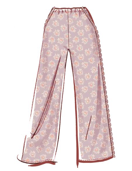 Pyjamapatroon - McCall's 8612