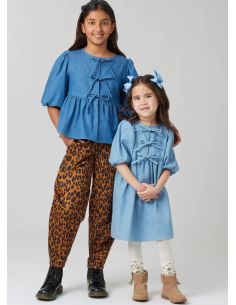 Top- en broekpatroon - McCall's 8618