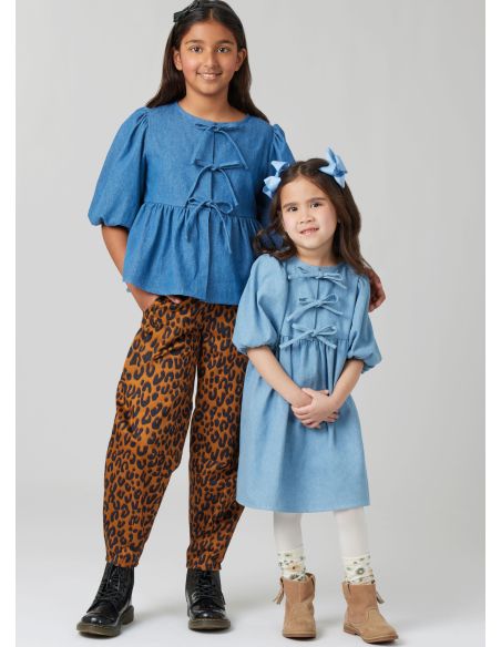 Top- en broekpatroon - McCall's 8618
