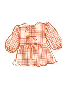 Top- en broekpatroon - McCall's 8618 2
