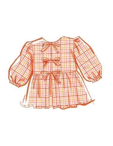 Top- en broekpatroon - McCall's 8618