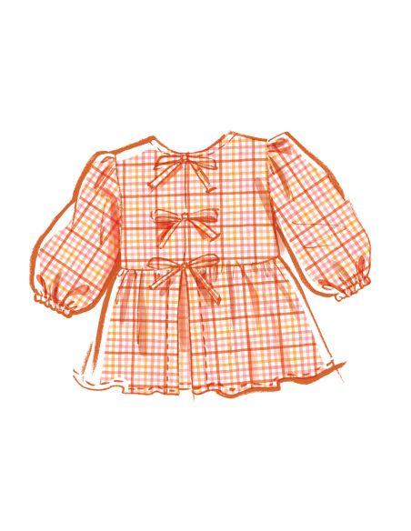 Top- en broekpatroon - McCall's 8618