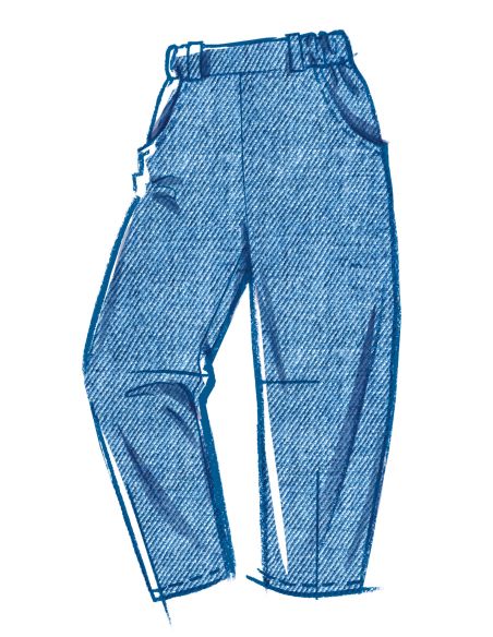 Top- en broekpatroon - McCall's 8618