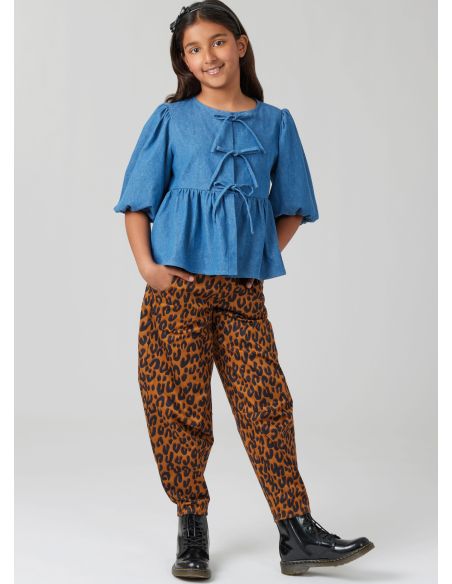 Top- en broekpatroon - McCall's 8618
