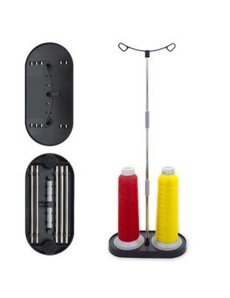 Dubbele deluxe ijshoorndraagtas