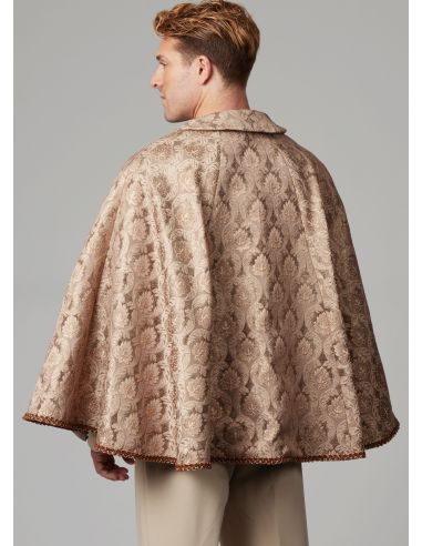 Kostuum patroon voor mannen - McCall's 8624