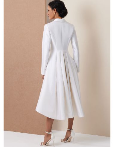 Jurkpatroon - Vogue 2125