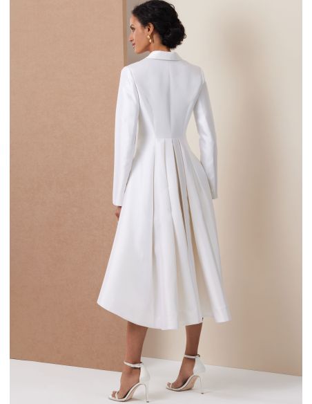 Jurkpatroon - Vogue 2125