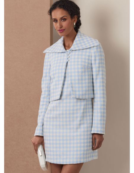 Jas patroon - Vogue 2126