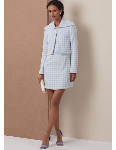 Jas patroon - Vogue 2126