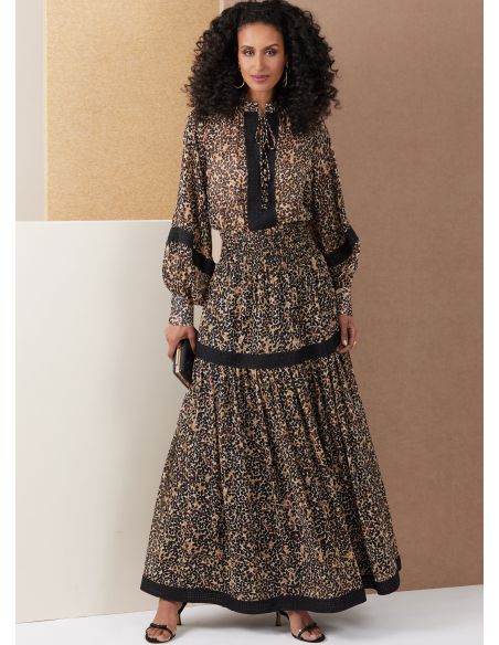 Bovenstuk patroon - Vogue 2127
