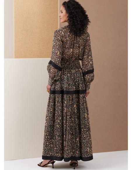 Bovenstuk patroon - Vogue 2127