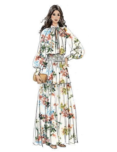 Bovenstuk patroon - Vogue 2127
