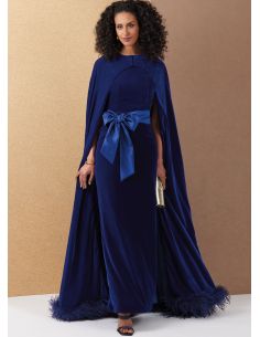 Cape patroon - Vogue 2132