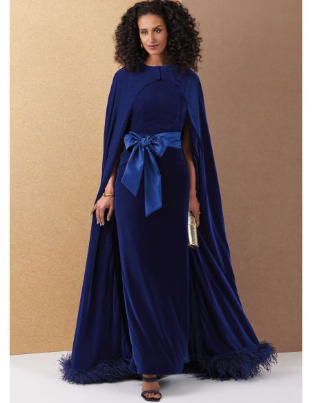 Cape patroon - Vogue 2132