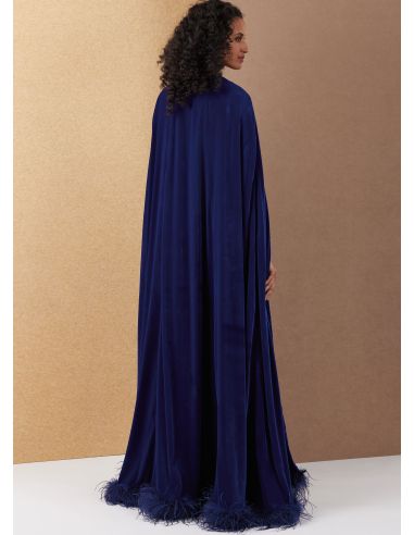 Cape patroon - Vogue 2132