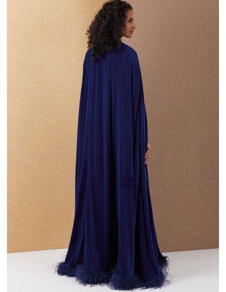 Cape patroon - Vogue 2132