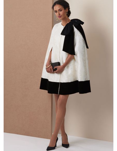 Cape patroon - Vogue 2133