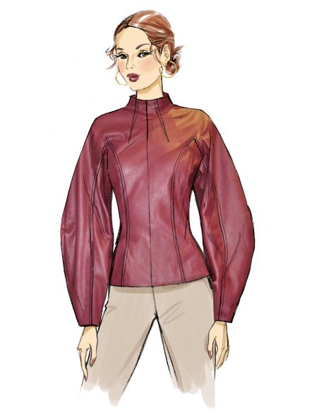Bovenstuk patroon - Vogue 2134