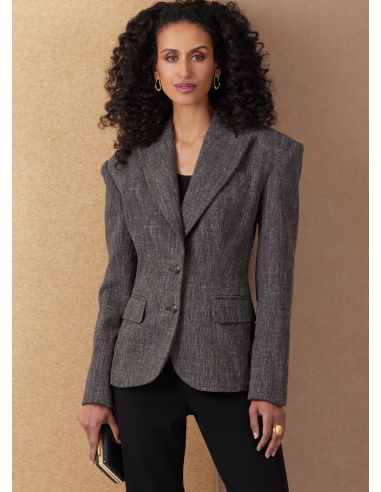 Jas patroon - Vogue 2136