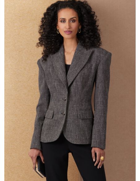 Jas patroon - Vogue 2136