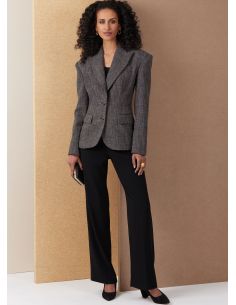 Jas patroon - Vogue 2136 2