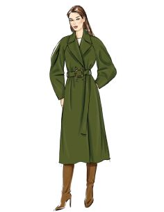 Mantelpatroon - Vogue 2137