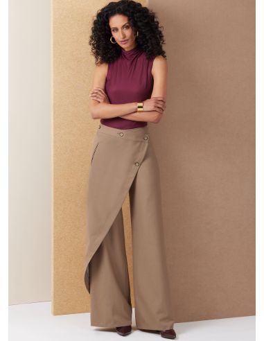 Broekpatroon - Vogue 2138