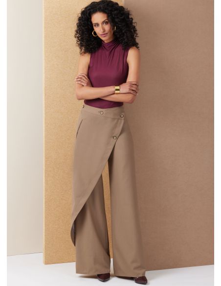 Broekpatroon - Vogue 2138