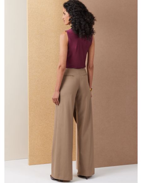 Broekpatroon - Vogue 2138
