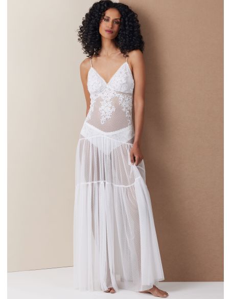 Nachtkleding patroon - Vogue 2139