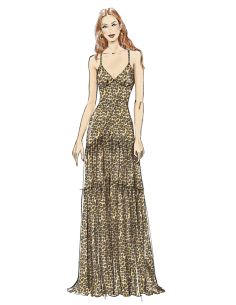 Nachtkleding patroon - Vogue 2139 2
