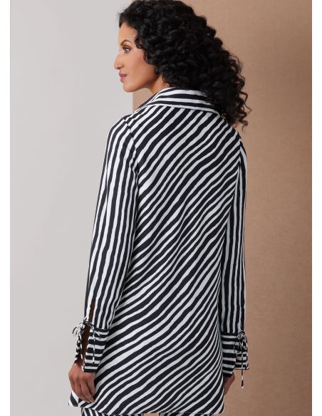 Patroon van tuniek - Vogue 2140