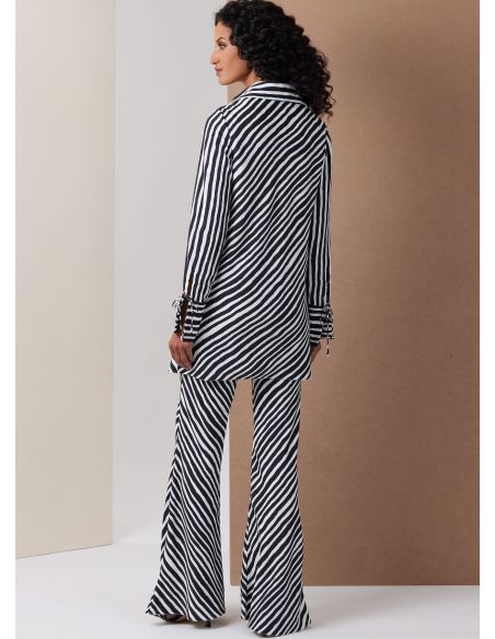 Patroon van tuniek - Vogue 2140
