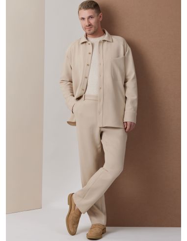Overhemdpatroon - Vogue 2142
