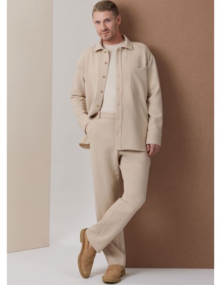 Overhemdpatroon - Vogue 2142