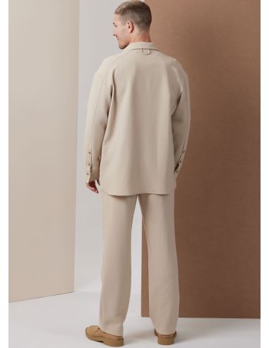 Overhemdpatroon - Vogue 2142