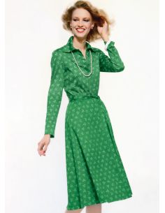Jurkpatroon - Vogue 2143