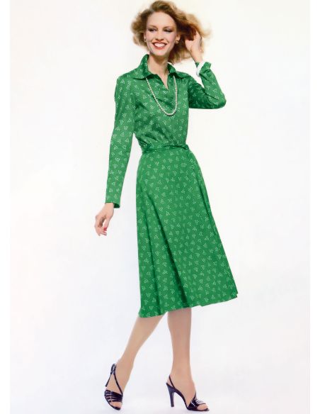 Jurkpatroon - Vogue 2143