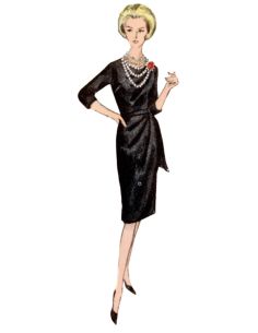 Jurkpatroon - Vogue 2144