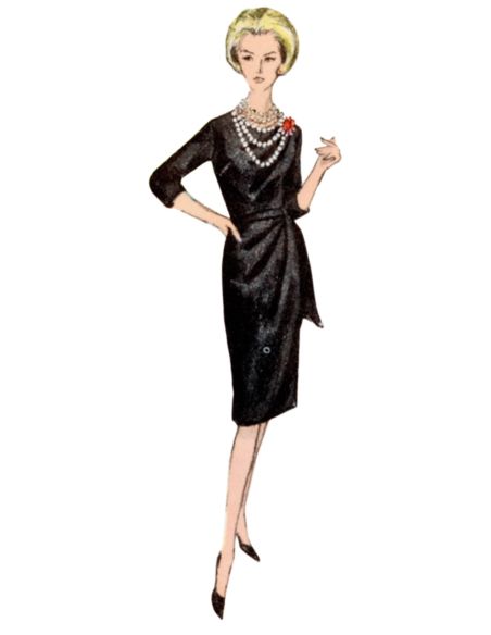 Jurkpatroon - Vogue 2144