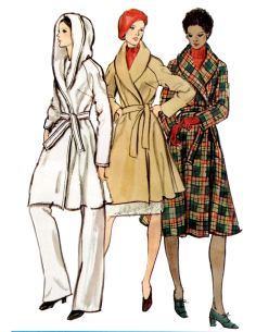 Mantelpatroon - Vogue 2145