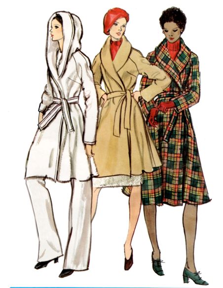 Mantelpatroon - Vogue 2145