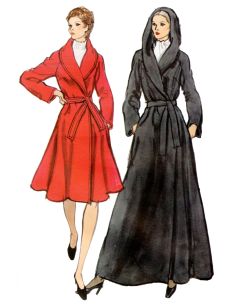 Mantelpatroon - Vogue 2145 2