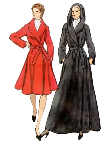 Mantelpatroon - Vogue 2145