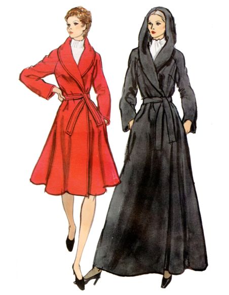 Mantelpatroon - Vogue 2145