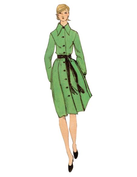 Jurkpatroon - Vogue 2146