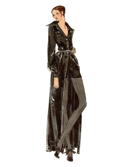 Jurkpatroon - Vogue 2146