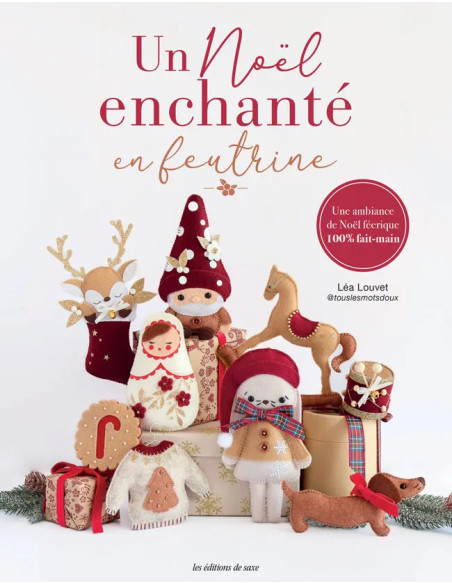 Kopie van mijn vilten kerstdecoratieboek